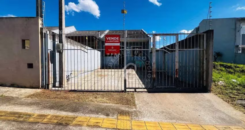Casa com 2 dormitórios à venda, 50 m² por r$ 235.000 - lomba da palmeira - sapucaia do sul/rs