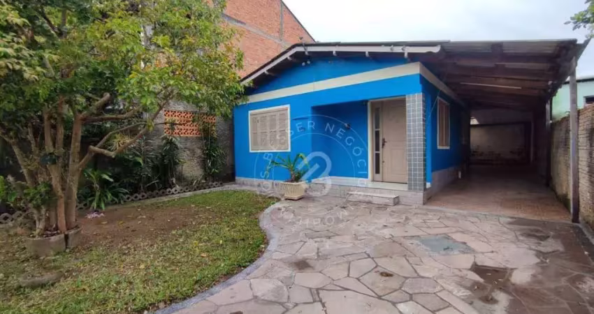 Casa com 2 dormitórios para alugar, 80 m² por r$ 1.830,00/mês - boa vista - sapucaia do sul/rs