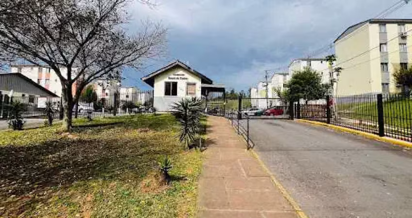 Apartamento com 2 dormitórios à venda, 42 m² por r$ 155.000,00 - duque de caxias - são leopoldo/rs