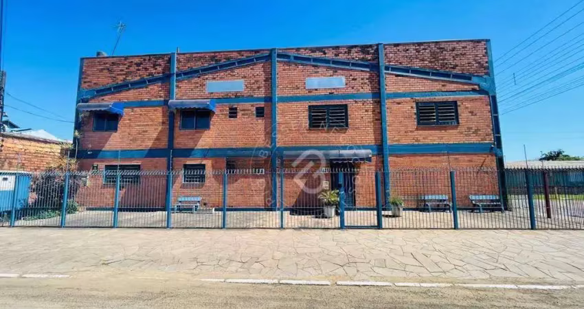 Pavilhão para alugar, 1300 m² por r$ 17.000,00/mês - feitoria - são leopoldo/rs