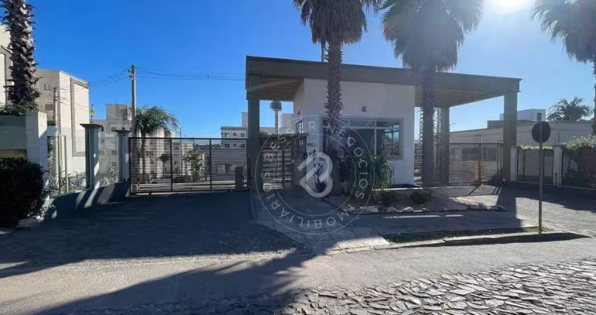 Apartamento com 2 dormitórios à venda, 42 m² por r$ 180.000,00 - santo andré - são leopoldo/rs