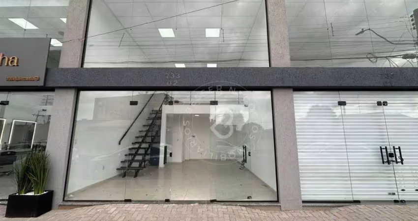Loja para alugar, 50 m² por r$ 2.850/mês - centro - sapucaia do sul/rs