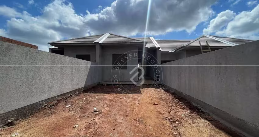 Casa com 2 dormitórios à venda, 54 m² por r$ 249.000,00 - boa vista - são leopoldo/rs