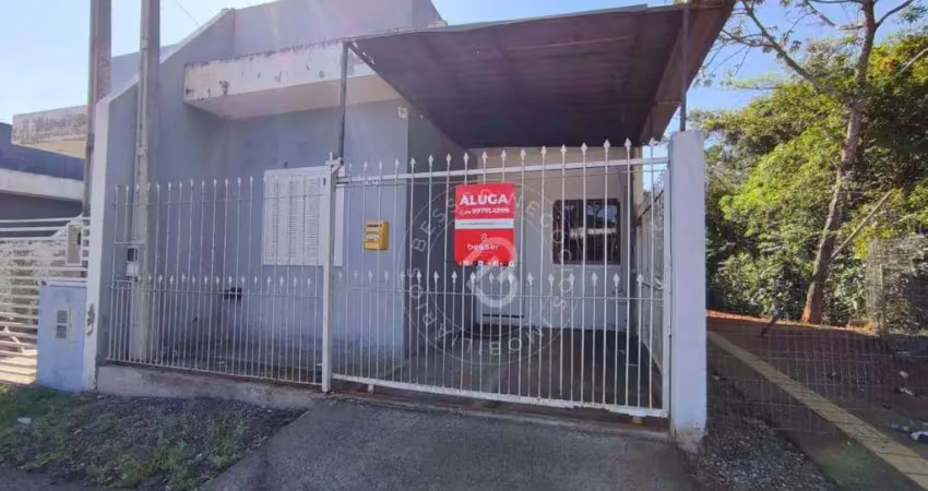 Casa com 2 dormitórios para alugar, 50 m² por r$ 1.440/mês - lomba da palmeira - sapucaia do sul/rs