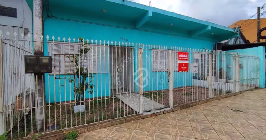 Casa com 2 dormitórios para alugar, 100 m² por r$ 2.240,00/mês - centro - sapucaia do sul/rs