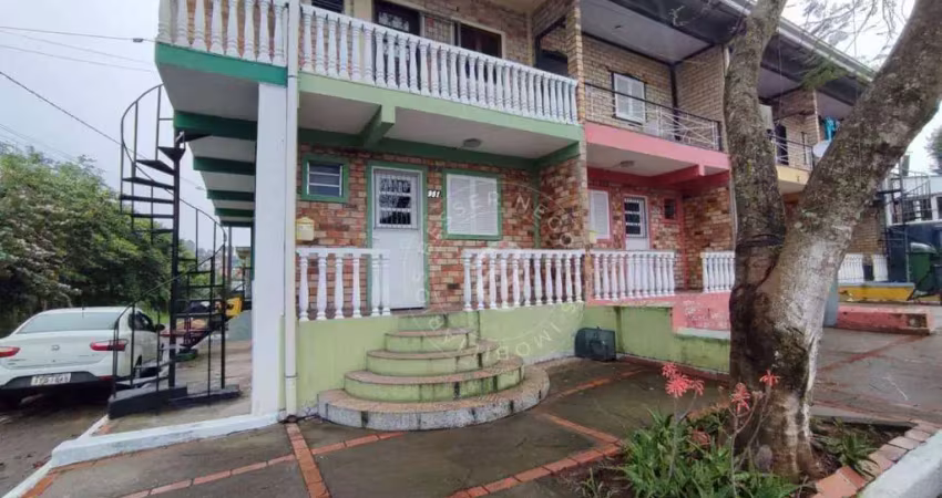 Apartamento com 2 dormitórios para alugar, 50 m² por r$ 1.115,00/mês - são josé - sapucaia do sul/rs