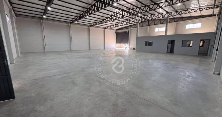 Pavilhão para alugar, 600 m² por r$ 12.150,00/mês - vacchi - sapucaia do sul/rs