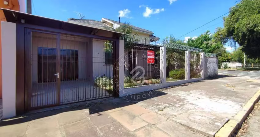 Casa com 2 dormitórios para alugar, 110 m² por r$ 2.550,00/mês - centro - sapucaia do sul/rs