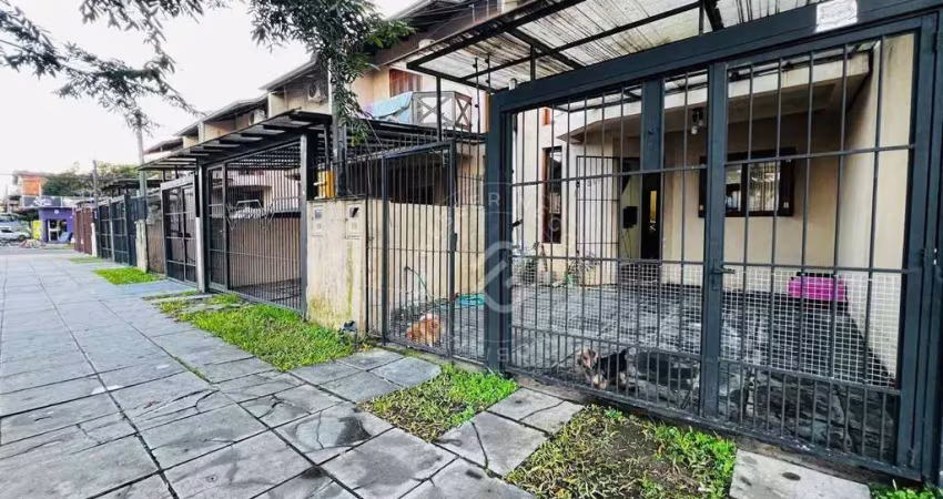 Sobrado com 2 dormitórios à venda, 63 m² por r$ 280.000,00 - santa catarina - sapucaia do sul/rs