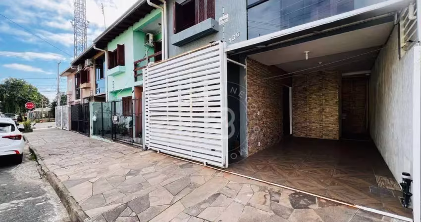 Sobrado com 2 dormitórios à venda, 80 m² por r$ 349.000,00 - centro - sapucaia do sul/rs