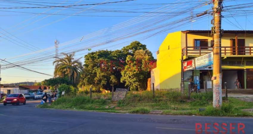 Terreno de Esquina à venda, 710 m² por R$ 690.000 - Camboim - Sapucaia do Sul/RS