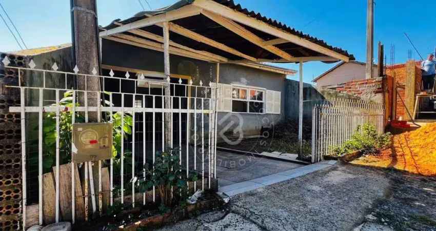 Casa com 2 dormitórios à venda, 77 m² por r$ 150.000,00 - vargas - sapucaia do sul/rs