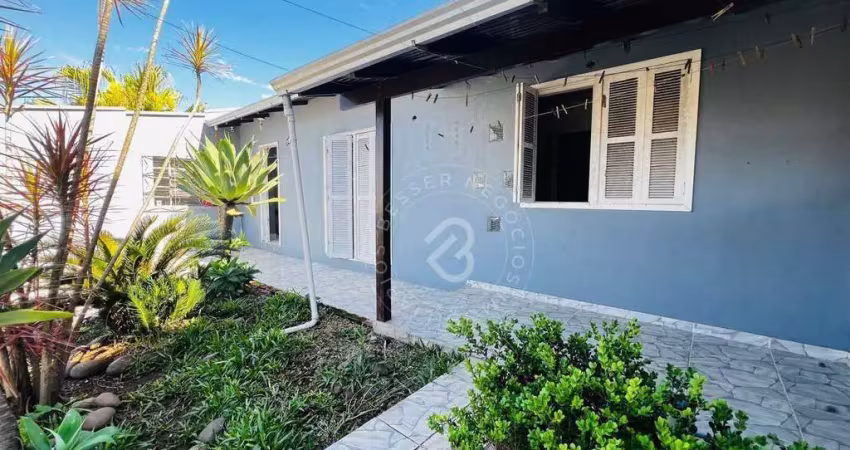 Casa com 2 dormitórios à venda, 100 m² por r$ 350.000,00 - paraíso - sapucaia do sul/rs