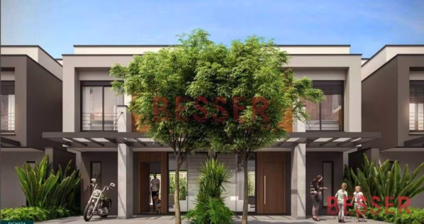 Sobrado com 3 dormitórios à venda, 130 m² por R$ 1.273.000,00 - Operário - Novo Hamburgo/RS