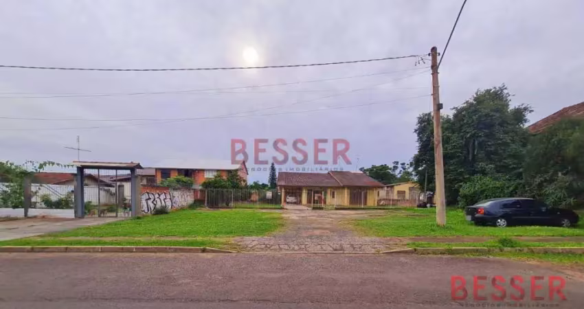 Casa com 4 dormitórios à venda, 350 m² por r$ 490.000,00 - santa catarina - sapucaia do sul/rs