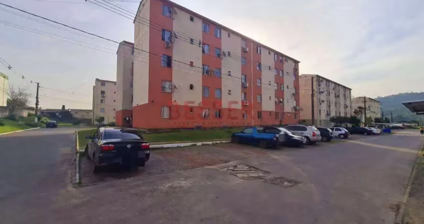 Apartamento com 2 dormitórios à venda, 42 m² por r$ 162.000,00 - lomba da palmeira - sapucaia do sul/rs