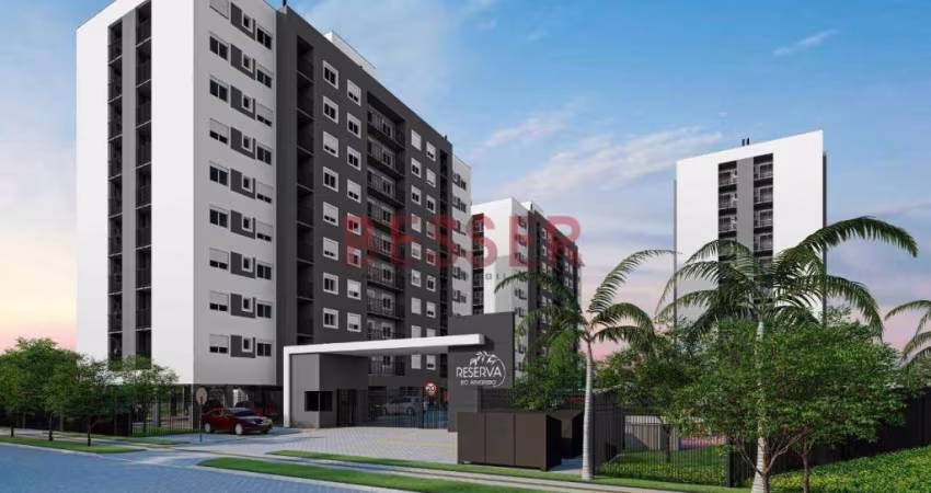 Apartamento à venda, 56 m² por R$ 230.000,00 - Cadiz - Gravataí/RS