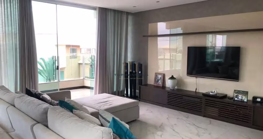 Excelente casa de condomínio, com 4 suítes fino acabamento vespasiano
