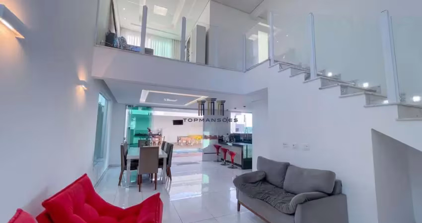Sobrado com 4 quartos, piscina aquecida, geração de energia/condominio gran park