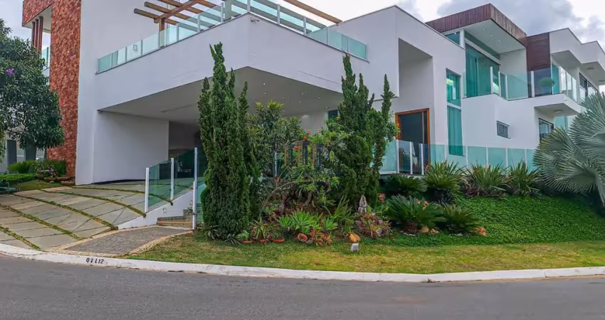Casa de alto padrão com piscina e jacuzzi, residencial gran park-vespasiano/mg