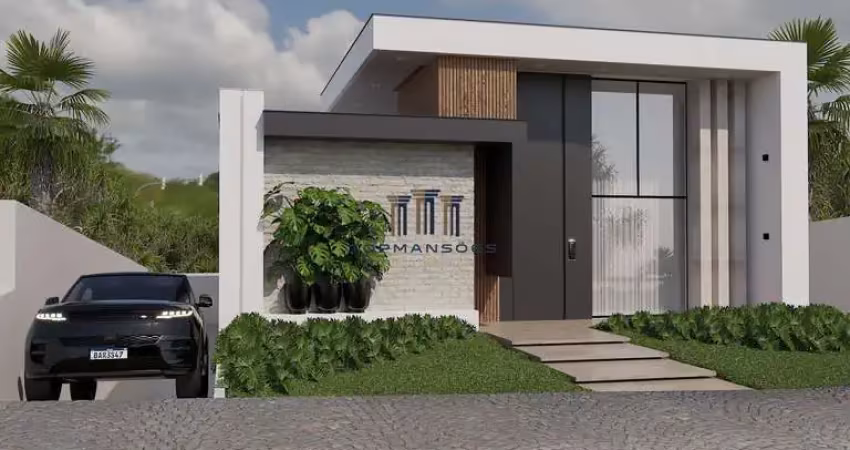 Casa em alphaville vespasiano com 4 quartos, piscina, sauna e gourmet.
