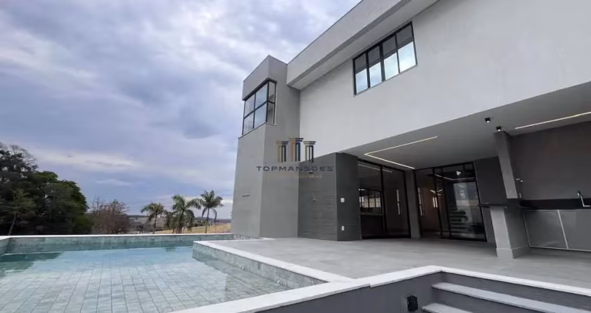 Lindíssima casa nova com piscina, fire place, 4 suítes em alphaville/vespasiano/