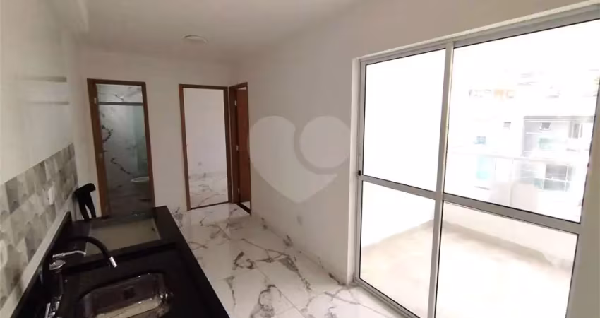 Apartamento com 2 quartos à venda em vila fernandes - sp