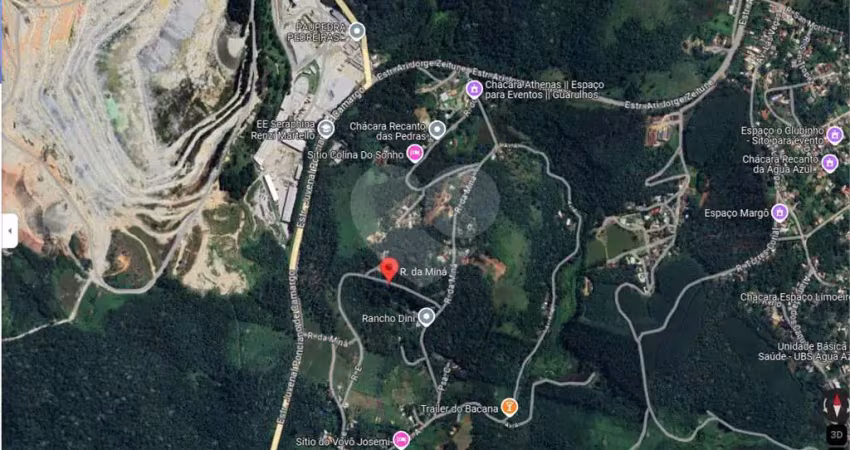Terreno à venda na Da Mina, Chácara das Lavras, Guarulhos