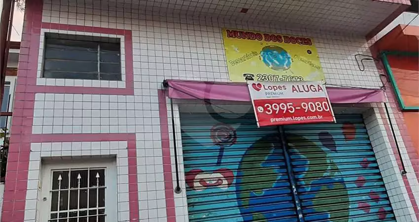 Ponto comercial para alugar na Rua Costa Barros, Vila Alpina, São Paulo