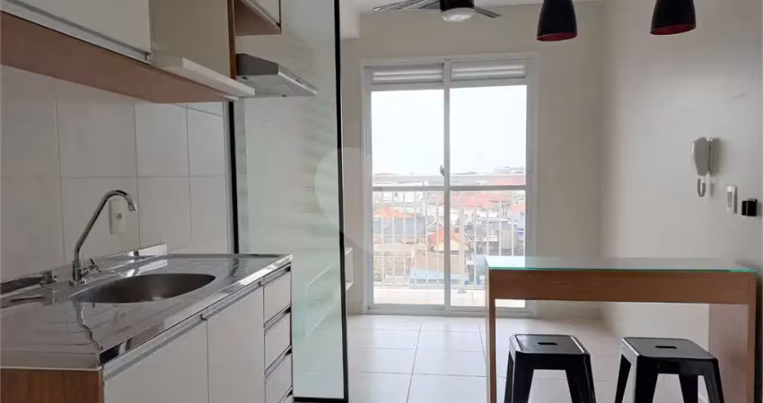 Apartamento com 1 quartos para locação em vila alpina - sp