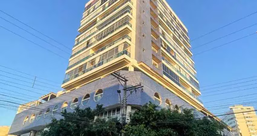 Apartamento de 2 quartos, com duas vagas de garagem, no centro de guarapari com vista para o canal - parcelamento em 60 meses!