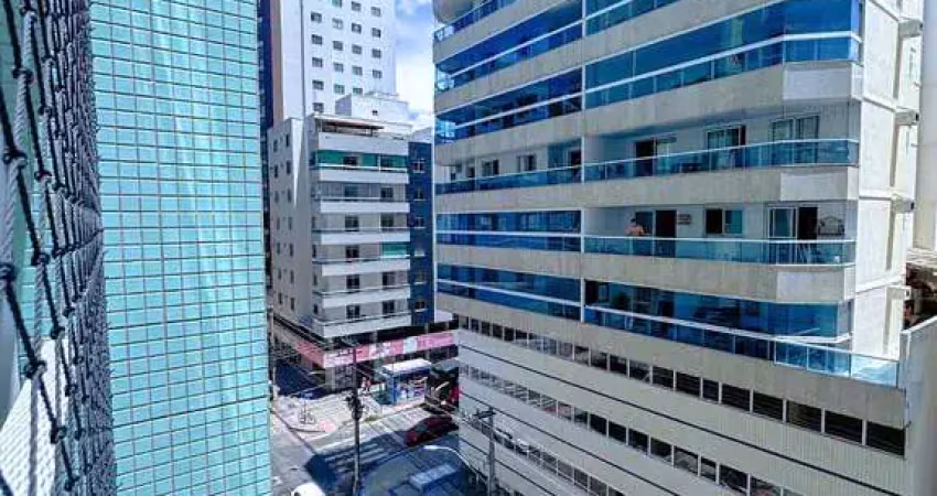 Apartamento 3 quartos a venda na praia do morro, na quadra do mar, com elevador totalmente mobiliado