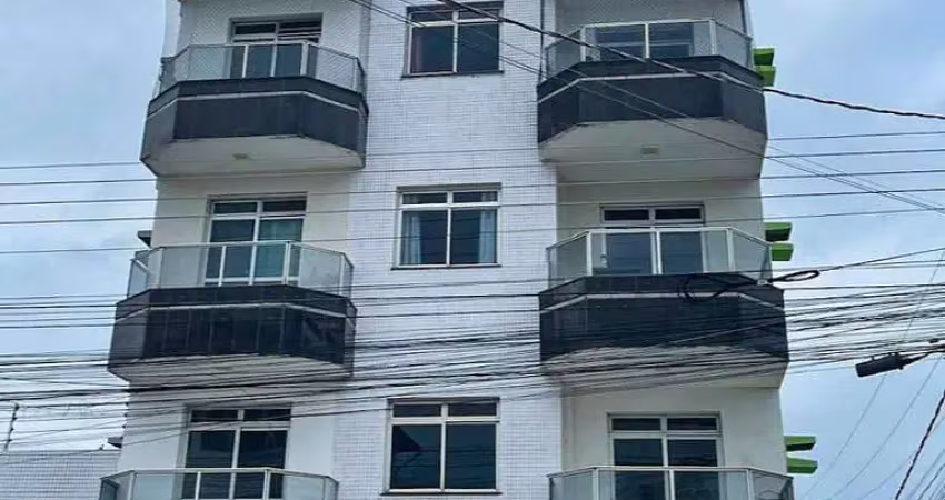 Apartameto 3 quartos a venda na praia do morro com duas vagas de garagem e área externa, de frente para rua, perto de tudo para o dia a dia