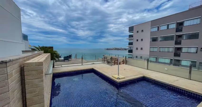 Cobertura duplex de frente para o mar – luxo e conforto em guarapari