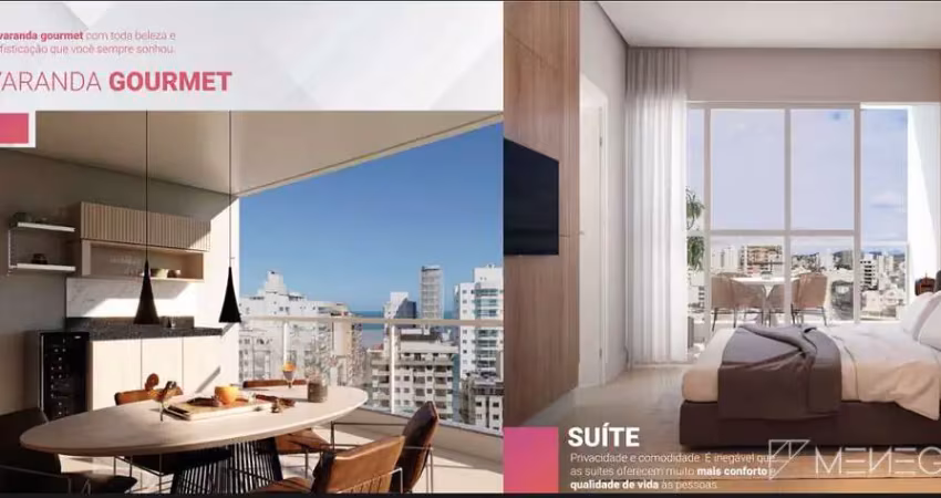 Empreendimento de alto padrão com exclusivos apartamentos de 3 quartos a venda na praia do morro em guarapari