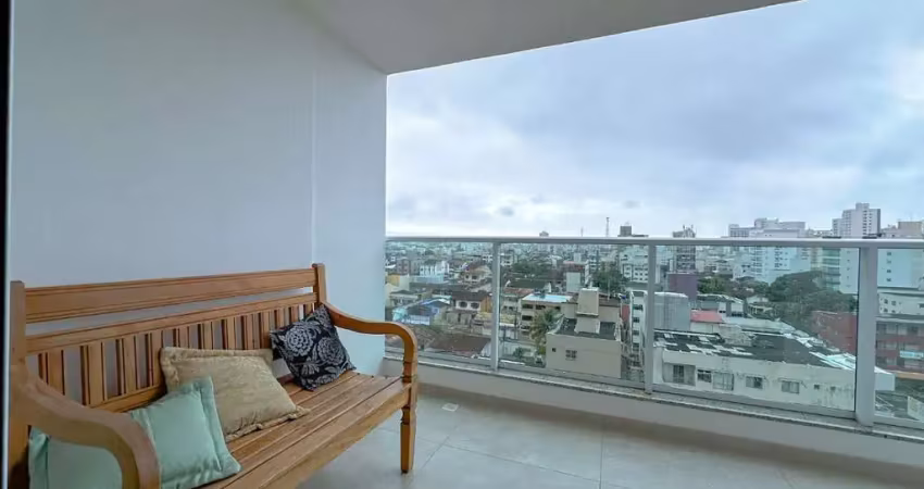 Apartamento 2 quartos a venda totalmente mobiliado e decorado na praia do morro