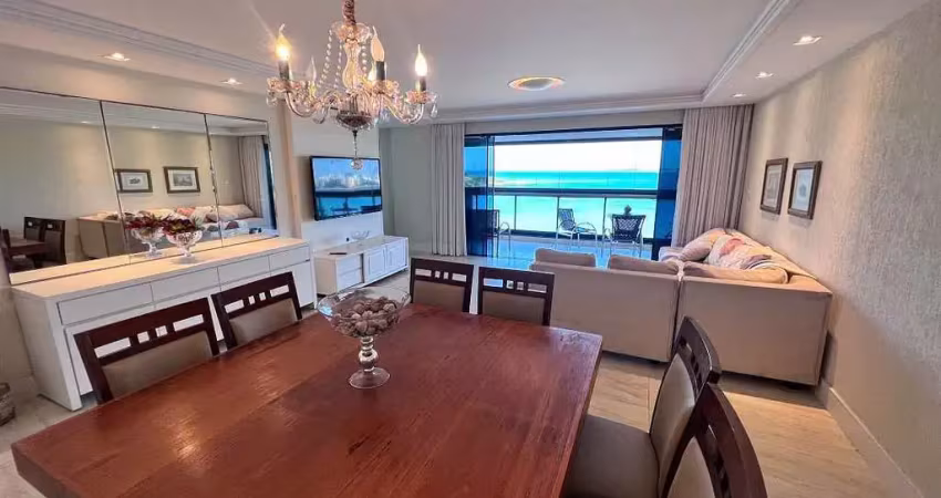 Apartamento de 4 quartos a venda, de frente para o mar na praia do morro em guarapari
