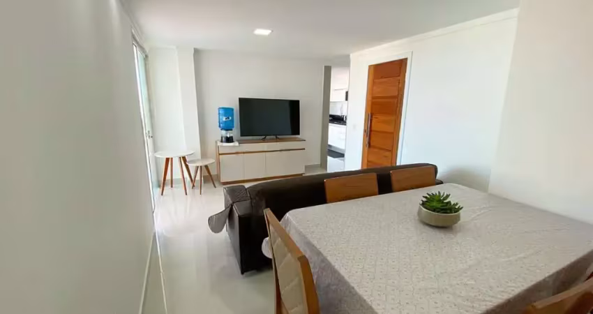 Cobertura a venda na praia do morro 4 quartos linear com lazer indoor