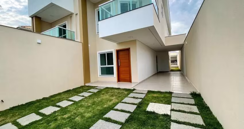 Casa a venda em guarapari na praia do morro, com 3 quartos e lazer