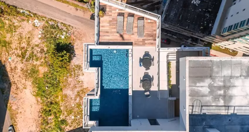 Apartamento 3 quartos guarapari praia do morro, com lazer completo na cobertura