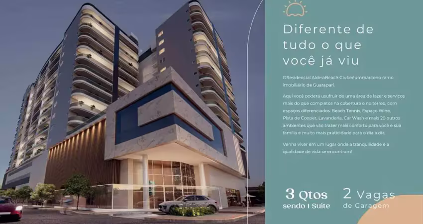 O empreendimento aldeia beach residencial clube, construtora la viola