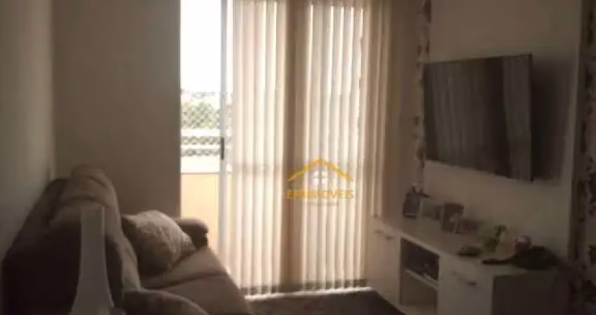 Apartamento com 2 dormitórios à venda, 58 m² por r$ 265.000,00 - jardim marajoara - nova odessa/sp