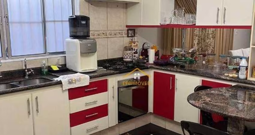 Sobrado com 3 dormitórios à venda por R$ 560.000,00 - Jardim Santa Rosa - Nova Odessa/SP