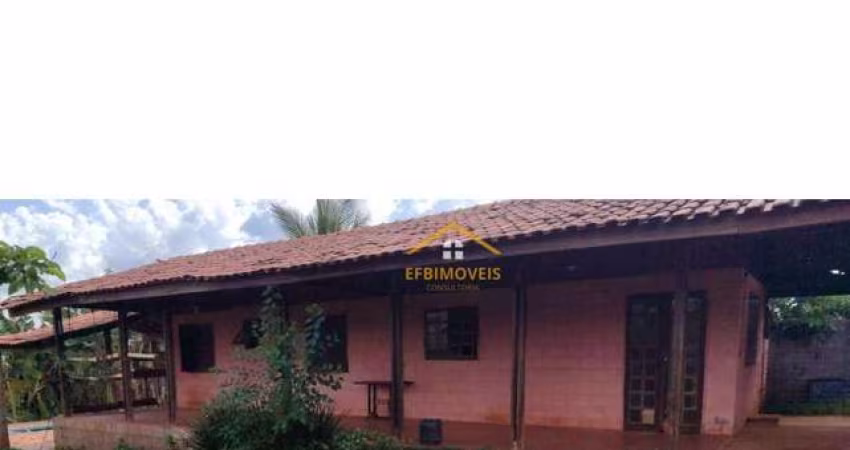 Chácara com 2 dormitórios à venda, 1000 m² por R$ 360.000,00 - Pau Pintado - Sumaré/SP