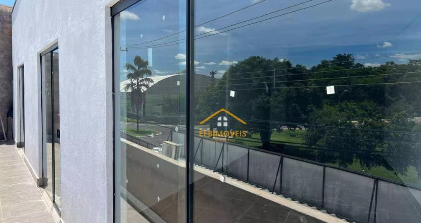 Salas Comercial para alugar, 40 m² por R$ 1.000/mês - Parque Residencial Klavin - Nova Odessa/SP