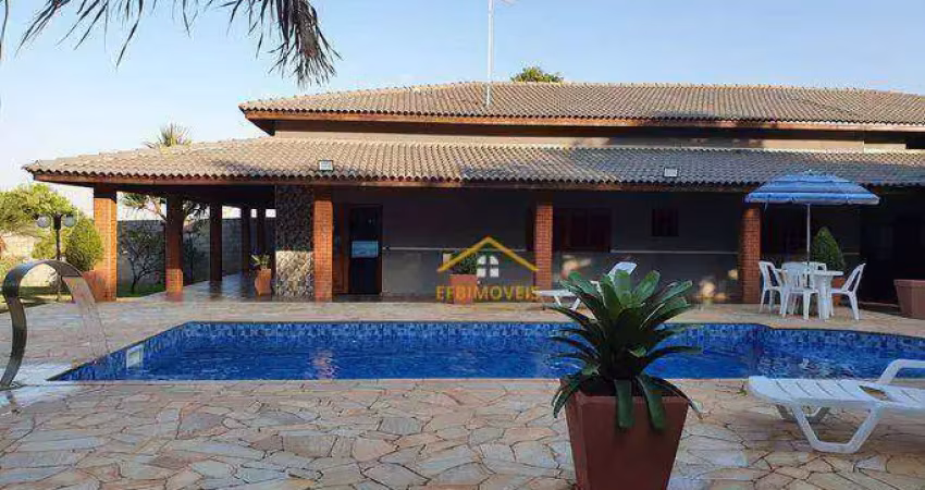 Chácara com 3 dormitórios à venda, 2 m² por r$ 980.000,00 - jardim colina verde - limeira/sp