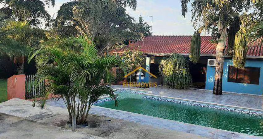 Chácara com 2 dormitórios à venda, 1 m² por R$ 860.000,00 - Campo Belo - Nova Odessa/SP