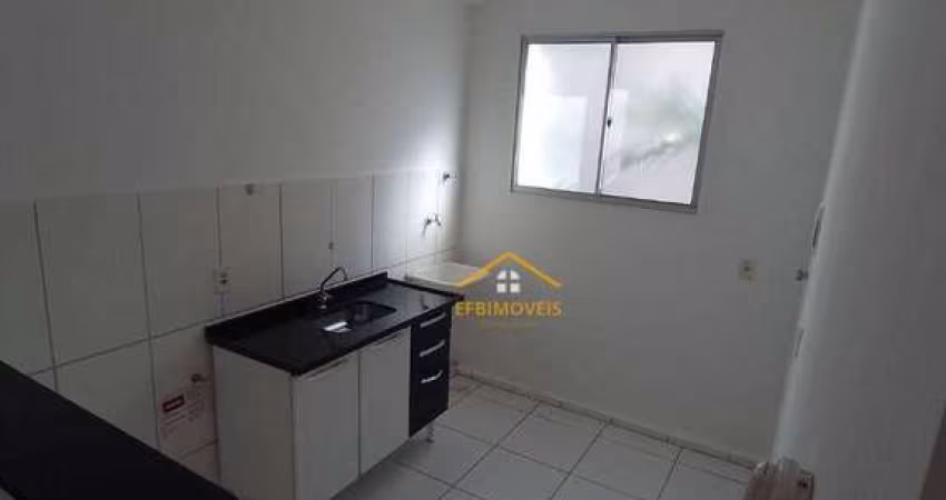 Apartamento com 2 dormitórios à venda, 49 m² por R$ 170.000,00 - Jardim Recanto - Americana/SP