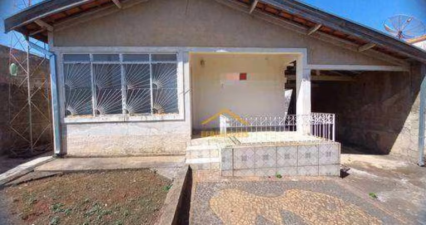 Casa com 2 dormitórios à venda, 92 m² por R$ 300.000,00 - Antônio Zanaga - Americana/SP