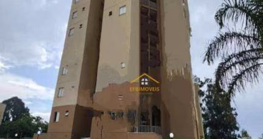 Apartamento com 2 dormitórios à venda, 52 m² por R$ 270.000,00 - Jardim Marajoara - Nova Odessa/SP